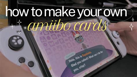 how to crate nfc amiibo cards with iphone|make your own amiibo nfc.